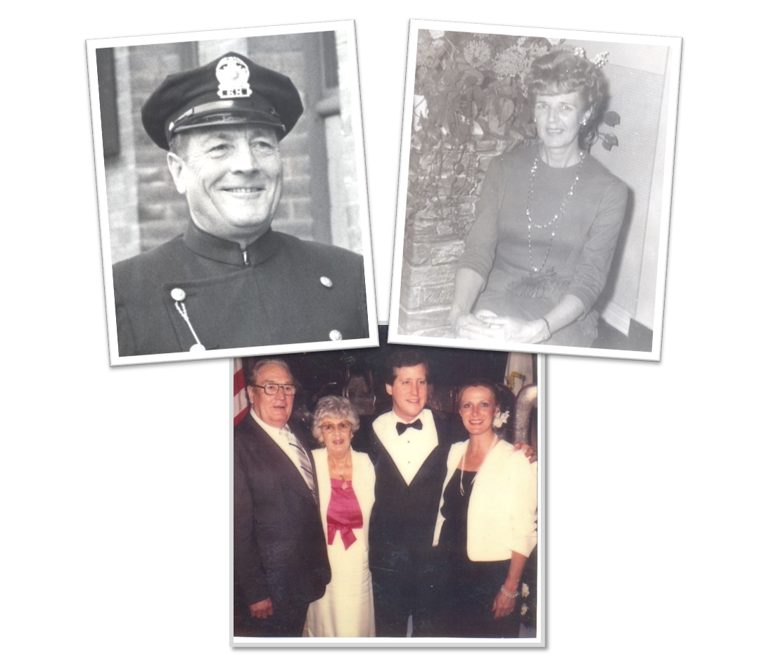 Joseph Francis 'Snub' O'Leary and Marie (Clifford) O'Leary